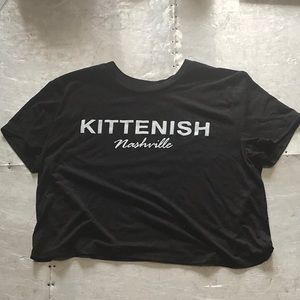 Kittenish tshirt